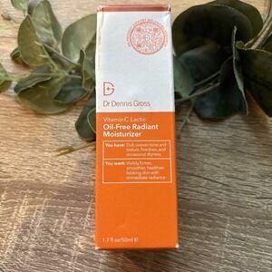 Dr Dennis Gross Vitamin C Lactic Oil - Free Radiant Moisturizer 1.7 FL OZ